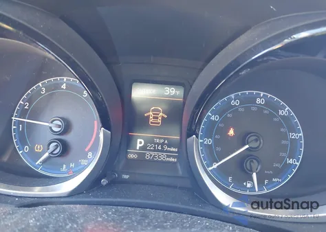 2015 Toyota Corolla S Plus from USA, damaged, VIN 2T1BURHE9FC250661